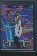 Kevin Durant [Holo] #4 Basketball Cards 2021 Panini Hoops Hoopla Prices
