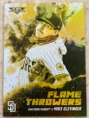 Mike Clevinger Baseball Cards 2021 Topps Fire Flame Throwers Prices