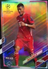 Malik Tillman [Neon Green] #5 Soccer Cards 2020 Topps Chrome UEFA Champions League Prices
