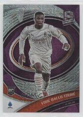 Aaron Ramsdale [Purple Mojo] Soccer Cards 2021 Panini Chronicles Premier League Prices