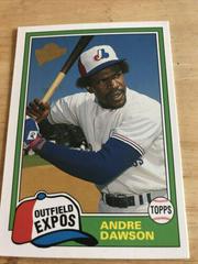 Andre Dawson #29 Baseball Cards 2004 Topps All Time Fan Favorites Prices