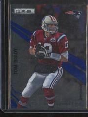 Tom Brady [Longevity Sapphire] #160 Football Cards 2010 Panini Rookies & Stars Prices