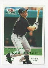 Craig Biggio #165 Baseball Cards 2001 Fleer Focus Prices