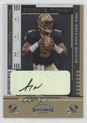 Adrian McPherson [Preview Ticket Autograph Green] #103 Football Cards 2005 Playoff Contenders Prices