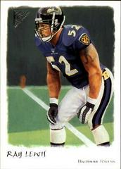 Ray Lewis #37 Football Cards 2002 Topps Gallery Prices