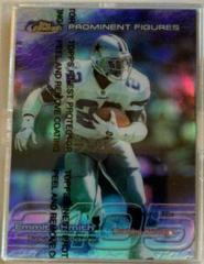 Emmitt Smith Football Cards 1999 Topps Finest Prominent Figures Prices