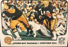 Green Bay Packers [Another ERA] #37 Football Cards 1977 Fleer Team Action Prices