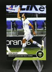 Diego Valeri #27 Soccer Cards 2020 Topps Now MLS Prices