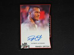 Randy Orton [Black] Wrestling Cards 2014 Topps WWE Autographs Prices