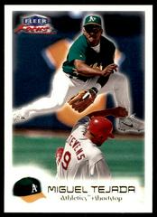 Miguel Tejada #3 Baseball Cards 2000 Fleer Focus Prices