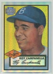 Roy Campanella [1952 Reprint] #11 Baseball Cards 2001 Topps Archives Reserve Prices