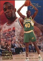 Shawn Kemp #46 Basketball Cards 1994 Flair USA Prices