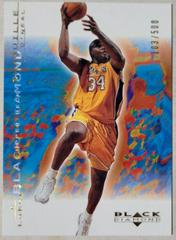 Shaquille O'Neal #39 Basketball Cards 2000 Upper Deck Black Diamond Prices