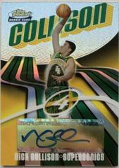 Nick Collison [Autograph Refractor] Basketball Cards 2003 Finest Prices