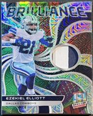 Ezekiel Elliott [Meta] #BRL-EZE Football Cards 2022 Panini Spectra Brilliance Prices