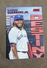 Vladimir Guerrero Jr. [Red] #6B Baseball Cards 2022 Stadium Club Dynasty and Destiny Prices