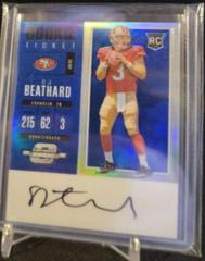 C.J. Beathard [Autograph Blue] Football Cards 2017 Panini Contenders Optic Prices