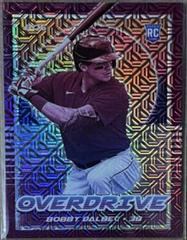 Bobby Dalbec [Purple Mojo] #9 Baseball Cards 2021 Panini Chronicles Overdrive Prices
