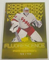 Pyotr Kochetkov [Gold] Hockey Cards 2022 Upper Deck Fluorescence Prices