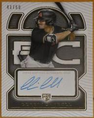Corbin Carroll Baseball Cards 2023 Topps Definitive Rookie Autographs Collection Prices