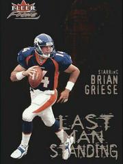 Brian Griese #12 Football Cards 2000 Fleer Focus Last Man Standing Prices