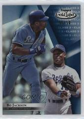 Bo Jackson [Class 3 Blue] Baseball Cards 2018 Topps Gold Label Prices