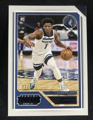 Anthony Edwards [Blue] #87 Basketball Cards 2020 Panini Chronicles Prices