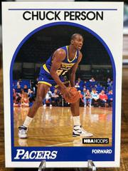 Chuck Person Basketball Cards 1989 Hoops Prices