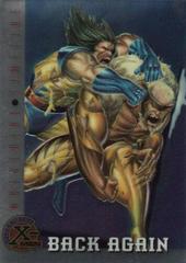 Back Again #89 Marvel 1995 Ultra X-Men All Chromium Prices