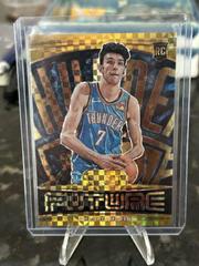 Chet Holmgren [Gold] #11 Basketball Cards 2022 Panini Select Future Prices