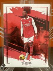 Gabriel Jesus [Ruby] #15 Soccer Cards 2022 Panini Impeccable Premier League Prices