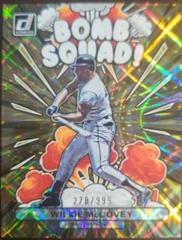 Willie McCovey #BS4 Baseball Cards 2023 Panini Donruss Bomb Squad Prices