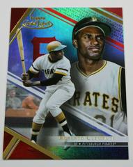 Roberto Clemente [Class 2 Red] #42 Baseball Cards 2021 Topps Gold Label Prices