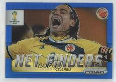 Radamel Falcao [Prizm] #7 Soccer Cards 2014 Panini Prizm World Cup Net Finders Prices