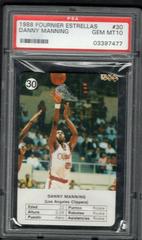 Danny Manning #30 Basketball Cards 1988 Fournier Estrellas Prices