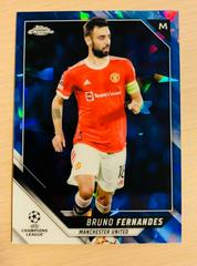 Bruno Fernandes Soccer Cards 2021 Topps Chrome Sapphire UEFA Champions League Prices