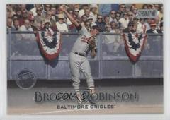 Brooks Robinson [Members Only] #12 Baseball Cards 2019 Stadium Club Prices