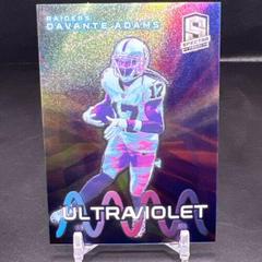 Davante Adams #17 Football Cards 2023 Panini Spectra Ultraviolet Prices