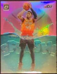 Donovan Mitchell [Pink] #9 Basketball Cards 2019 Panini Donruss Optic Splash Prices