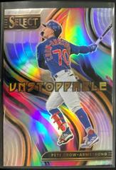 Pete Crow Armstrong [Silver] Baseball Cards 2023 Panini Select Unstoppable Prices