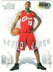 LeBron James Basketball Cards 2003 Upper Deck Playmakers Prices