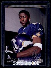 Nate Burleson Football Cards 2003 Upper Deck Rookie Premiere Prices