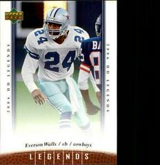 Everson Walls Football Cards 2006 Upper Deck Legends Prices