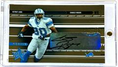 Charles Rogers [Autograph] Football Cards 2003 Leaf Rookies & Stars Prices