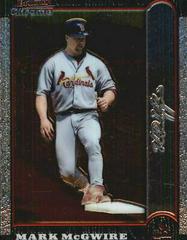 Mark McGwire #6 Baseball Cards 1999 Bowman Chrome International Prices