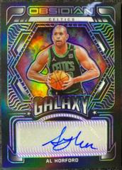 Al Horford [Purple] Basketball Cards 2021 Panini Obsidian Galaxy Autographs Prices