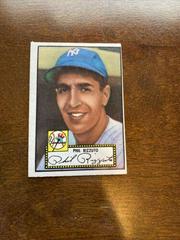 Phil Rizzuto Baseball Cards 1952 Topps Prices