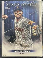 Alex Bregman [5x7] #SMLB-8 Baseball Cards 2022 Topps Stars of MLB Prices