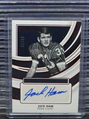 Jack Ham [Ruby] #GS-JHA Football Cards 2022 Panini Immaculate Collegiate All Time Greats Signatures Prices