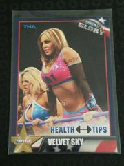Velvet Sky Wrestling Cards 2013 TriStar TNA Impact Glory Prices